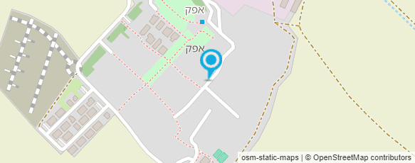 מפת הגעה אל אשרם