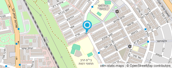 מפת הגעה אל "אפיקים בנגב"