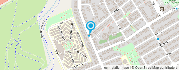 מפת הגעה אל מועדון כפרי עומר