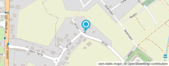 מפת הגעה אל לימוד שחיה - ילדי המים