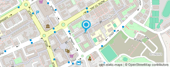 מפת הגעה אל מכון זינגר