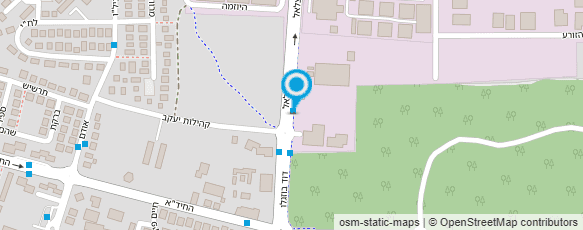 מפת הגעה אל אבני הנגב בלוק תרמי בע"מ