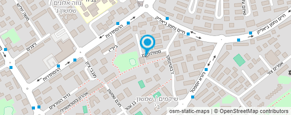 מפת הגעה אל אקים