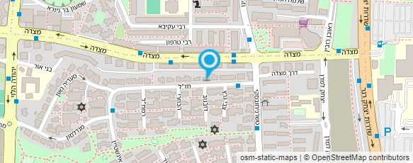 מפת הגעה אל הוסטל בית מאיר