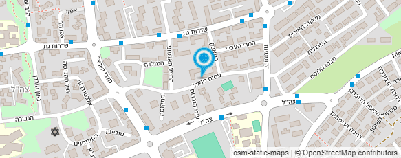 מפת הגעה אל מויאל הרב