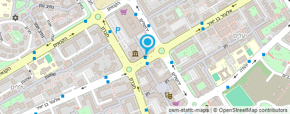 מפת הגעה אל מתנס "ערד"