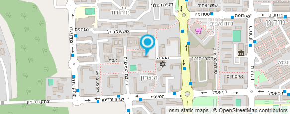 מפת הגעה אל מינימרקט נווה דוד