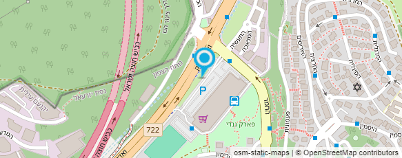 מפת הגעה אל "שער יקנעם"