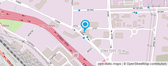 מפת הגעה אל נברי שרותי דלק - פז שיר