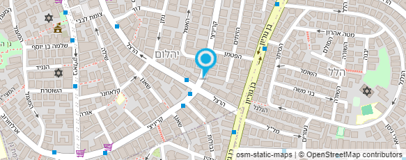 מפת הגעה אל דינצמן אלברט