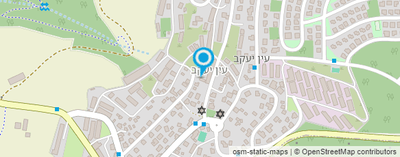 מפת הגעה אל משתלת מני ודרור