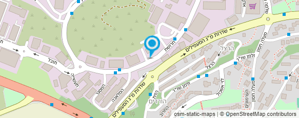 מפת הגעה אל געש מפעלי תאורה בע"מ