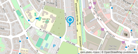 מפת הגעה אל פייס טו פייס FACE TO FACE