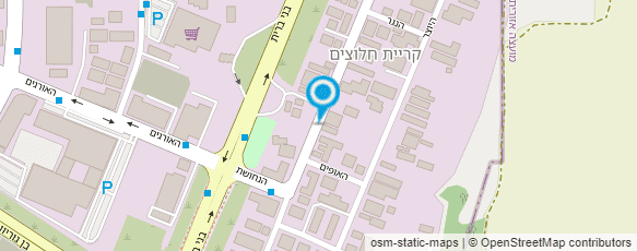 מפת הגעה אל הרכבות אלומיניום