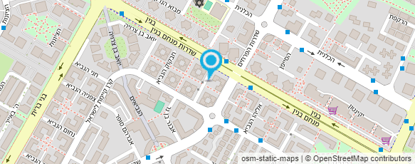 מפת הגעה אל ד"ר סמיליאנוב אירנה