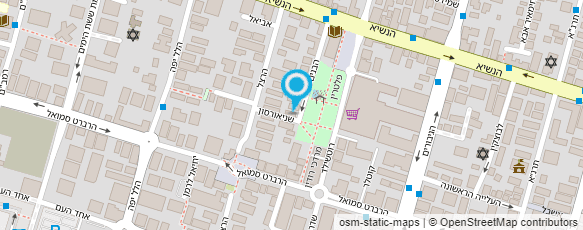 מפת הגעה אל בנבנישתי - יוגב רואי חשבון