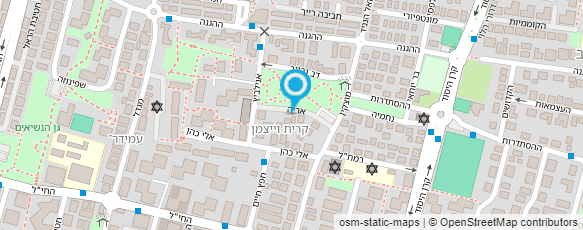 מפת הגעה אל גן הדר