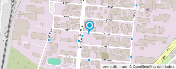 מפת הגעה אל דפוס כרמל הדפסות (1997) בע"מ