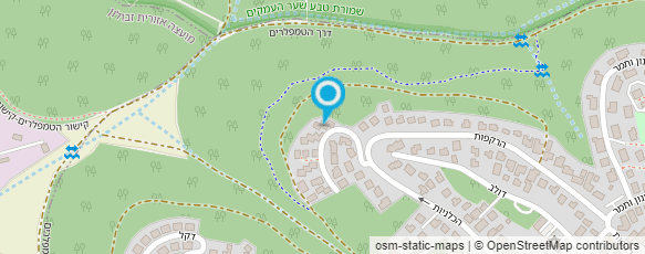 מפת הגעה אל דסה צביה