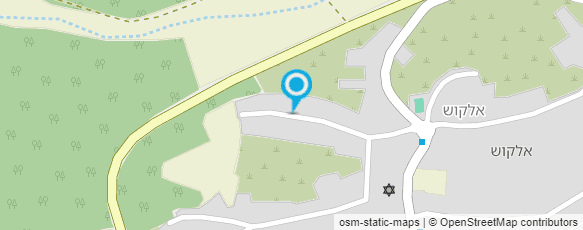 מפת הגעה אל צימרים אוריאן