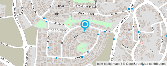 מפת הגעה אל נפתלי אלי