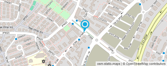 מפת הגעה אל קייטרינג ריקו אשקלון