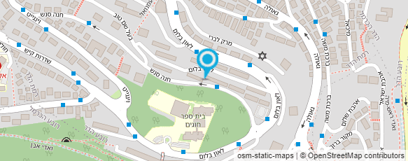 מפת הגעה אל קלינג הופר רחל