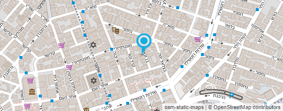 מפת הגעה אל שחל משה