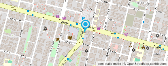 מפת הגעה אל ד"ר יוטקוביץ חנית