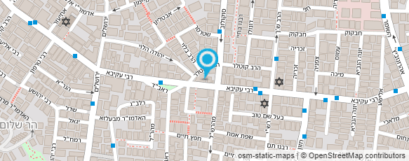 מפת הגעה אל מירי הלבשה