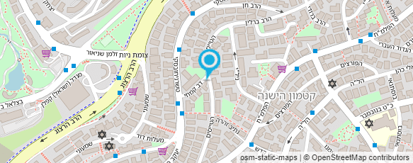 מפת הגעה אל אלקושי תמר