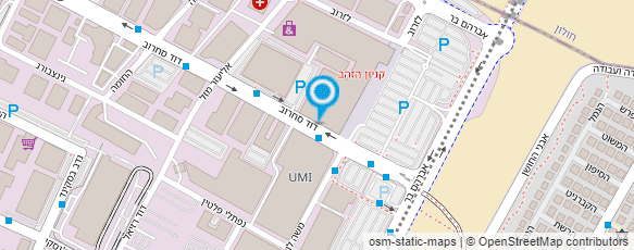 מפת הגעה אל מרק שנטל בע"מ