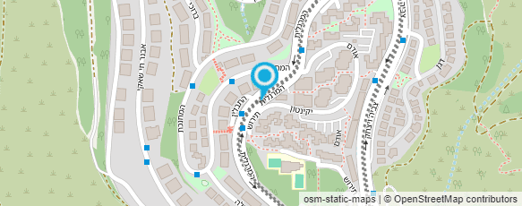 מפת הגעה אל יובל שרות