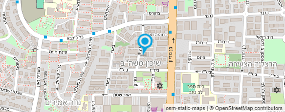 מפת הגעה אל תכנון ויעוץ פיננסי בע"מ