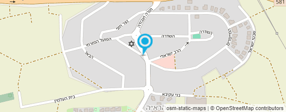 מפת הגעה אל גבינות משק יעקבס