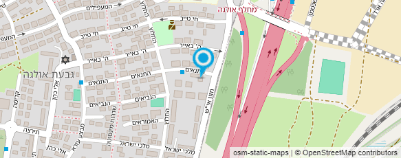 מפת הגעה אל שיפודי אולגה