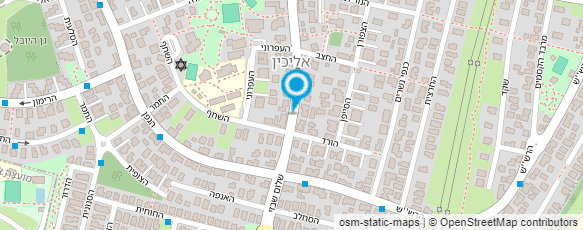 מפת הגעה אל מסעדת נצח