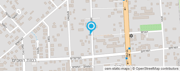 מפת הגעה אל נכון אקולוגי בע"מ