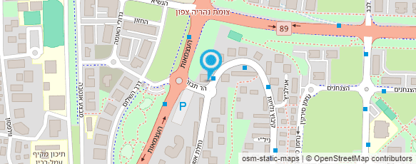 מפת הגעה אל מוסדות מעיין תורה