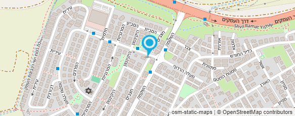 מפת הגעה אל ארגון נשי חירות בישראל