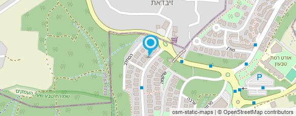 מפת הגעה אל גן "פשוש"