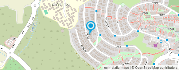 מפת הגעה אל יוסי רז אחזקות בע"מ