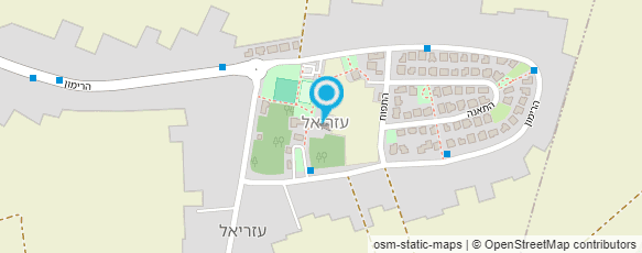 מפת הגעה אל ג'עלה חנות קטניות