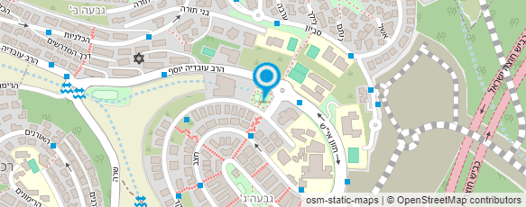 מפת הגעה אל מתנ"ס רכסים