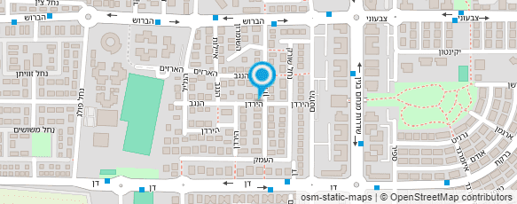 מפת הגעה אל טכנו הנדסה