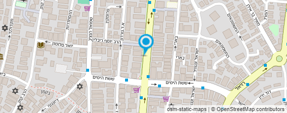 מפת הגעה אל עטיה אלי