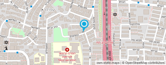 מפת הגעה אל יוסי מזרחי