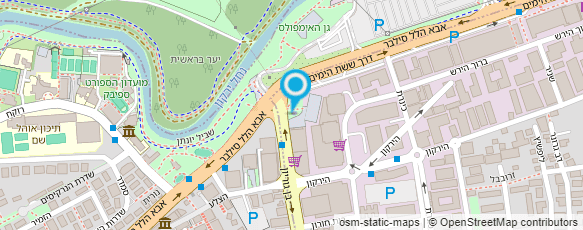 מפת הגעה אל סוכנויות ים מאוגדות אמא בע"מ