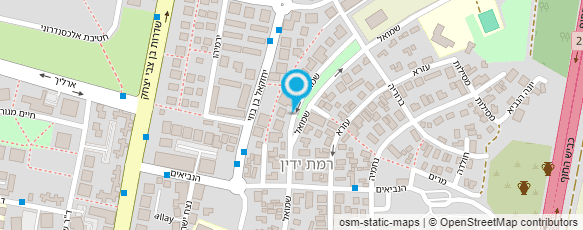 מפת הגעה אל עדי גינון ופיתוח מפת הגעה אל עדי גינון ופיתוח