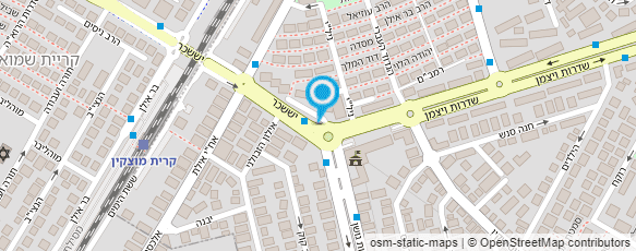 מפת הגעה אל חיילי בית דוד (בית חב"ד)